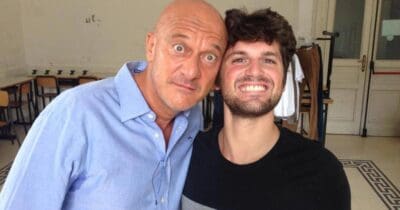 CLAUDIO BISIO E FRANK MATANO:  «UNA SERIE PER PRENDERE IN GIRO LA TV»