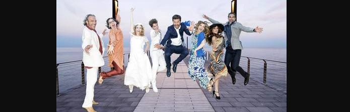 Non solo tv. Il teatro sta vivendo il felice successo record di “Mamma Mia”