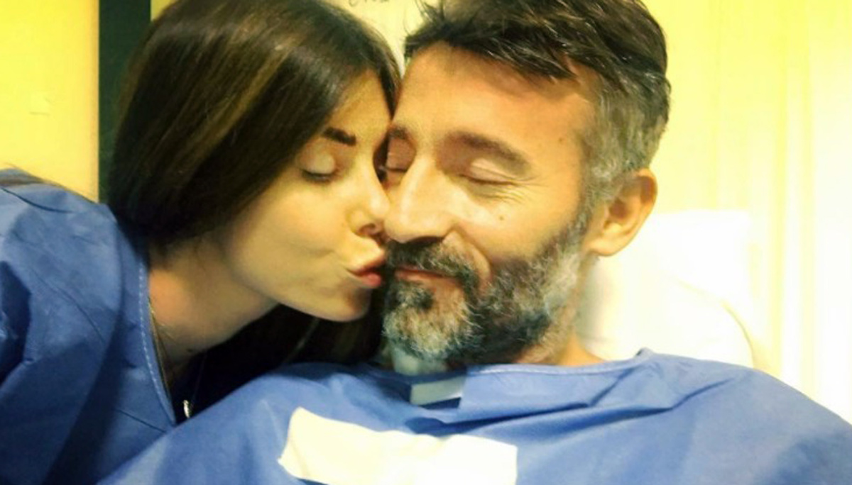 Max Biaggi dopo l’incidente: «Ho visto la morte e ho scoperto l’amore»