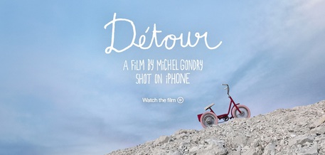 Un film tutto fatto con l’iphone per il premio Oscar Michel Gondry