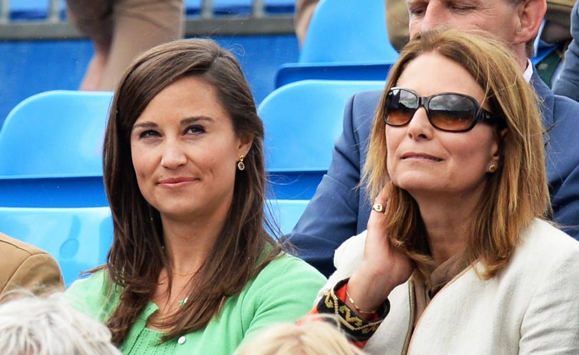 Kate Middleton in rotta con Pippa e mamma Carole