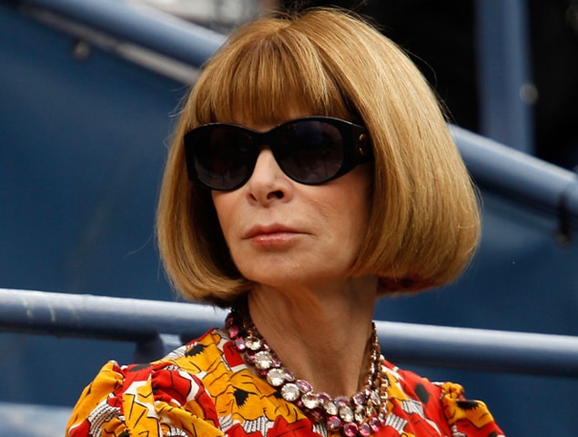 Anna Wintour evita con diplomazia di commentare i look delle sorelle Kardashian