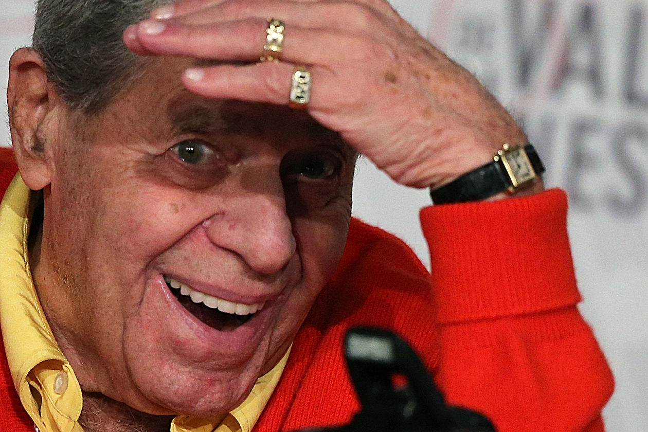 Addio Jerry Lewis. E grazie di tutto!