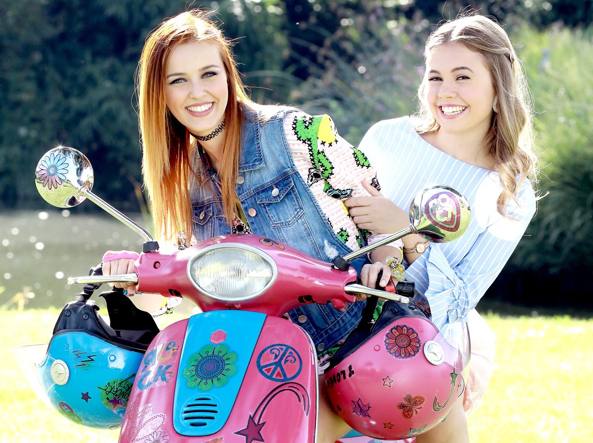 Il sogno internazionale di Maggie e Bianca fra musica, tv (e moda)