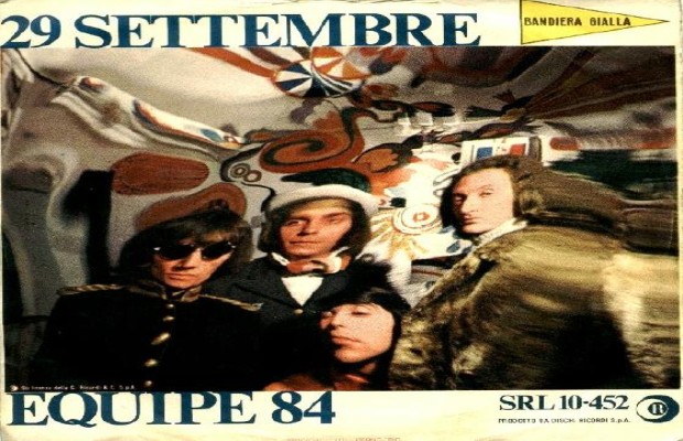 Amarcord Rai / Un raro promo di “29 settembre” degli Equipe 84