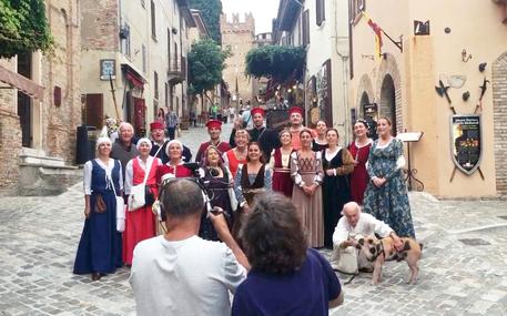 Gradara al Borgo dei borghi, rubrica di Kilimangiaro su Rai 3
