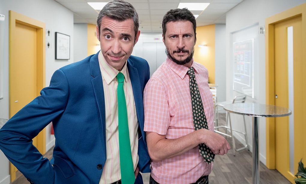 RAI2: FABIO CARESSA OSPITE A CAMERA CAFÉ