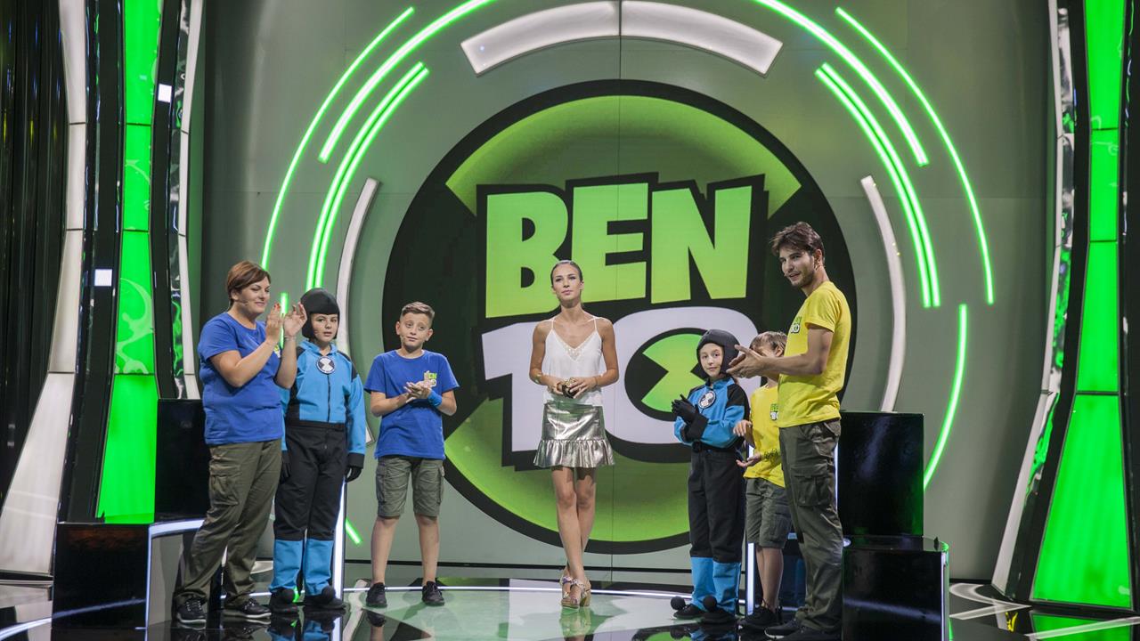 Sta per approdare, su Boing, Ben 10 – La Sfida