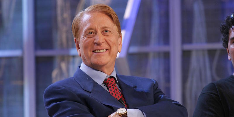 Addio Aldo Biscardi, dominus del mitico “Processo” al calcio in tv