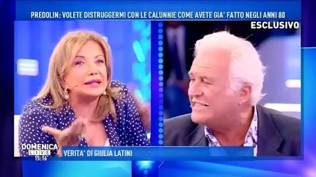 Ancora Gf Vip / Ieri, a Domenica Live, c’è stata una lite tra Simona Izzo e Marco Predolin