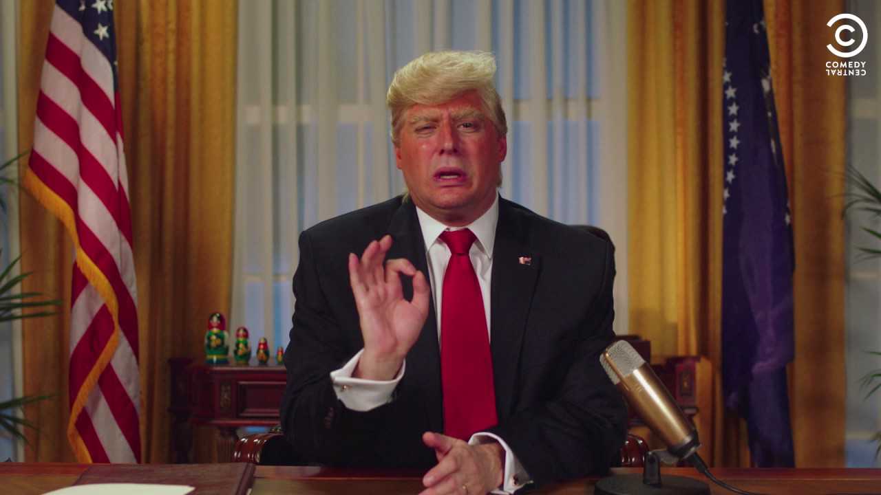 Domani torna, su Comedy Central, il mitico “The President Show” Domani torna, su Comedy Central, il mitico “The President Show”