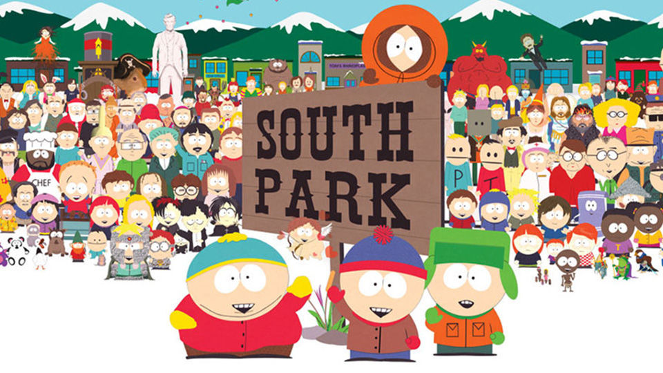 Domani torna, su Comedy Central, South Park