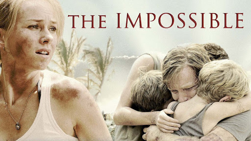 Questa domenica alle ore 21:20 su Rai3, un grande film : The impossible