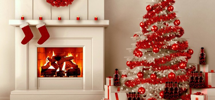 Natale 2017: gli alberi addobbati nelle case delle star, tra minimal e barocco