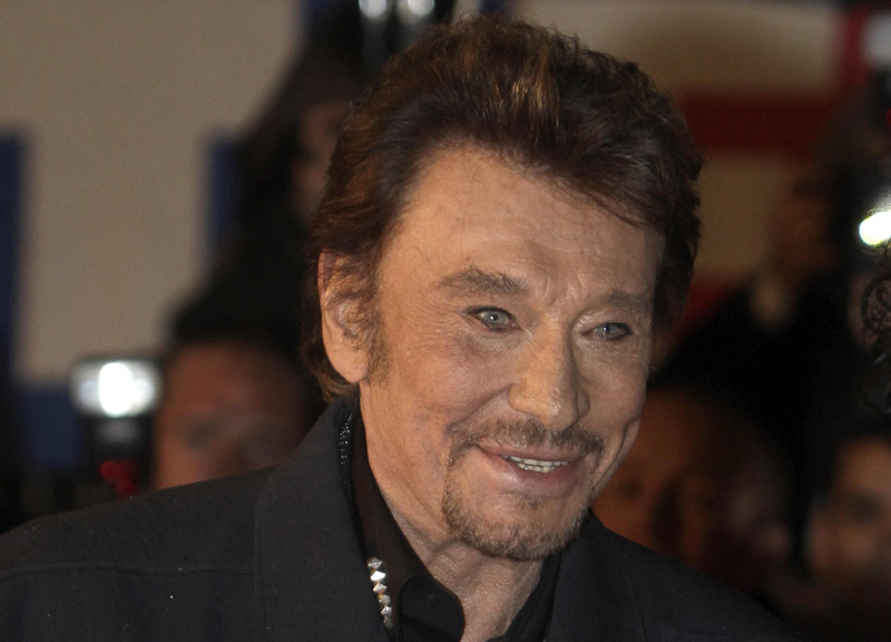 Addio a Johnny Hallyday, l’icona del cultura francese