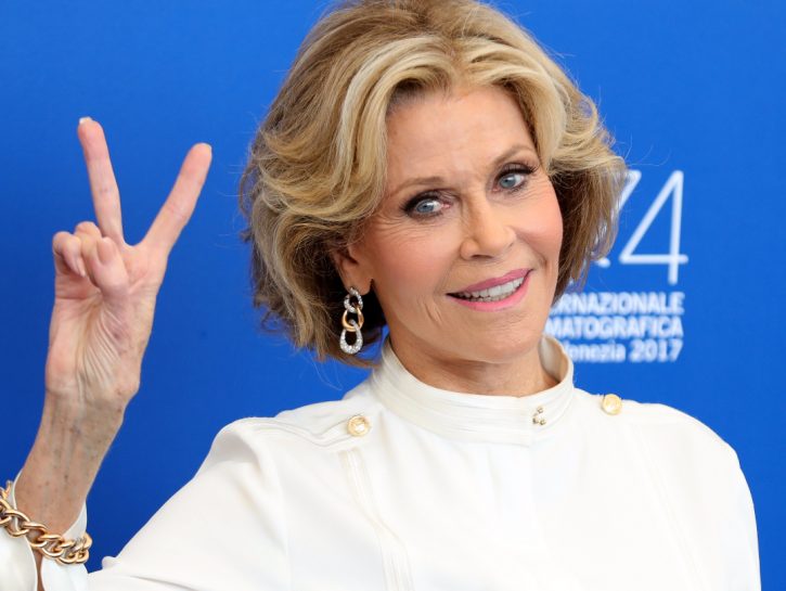 La rivelazione di Jane Fonda: “Ho rimosso un cancro alle labbra”