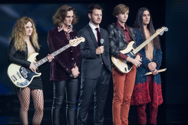Maneskin, la band rivelazione di X Factor è pronta per il tour