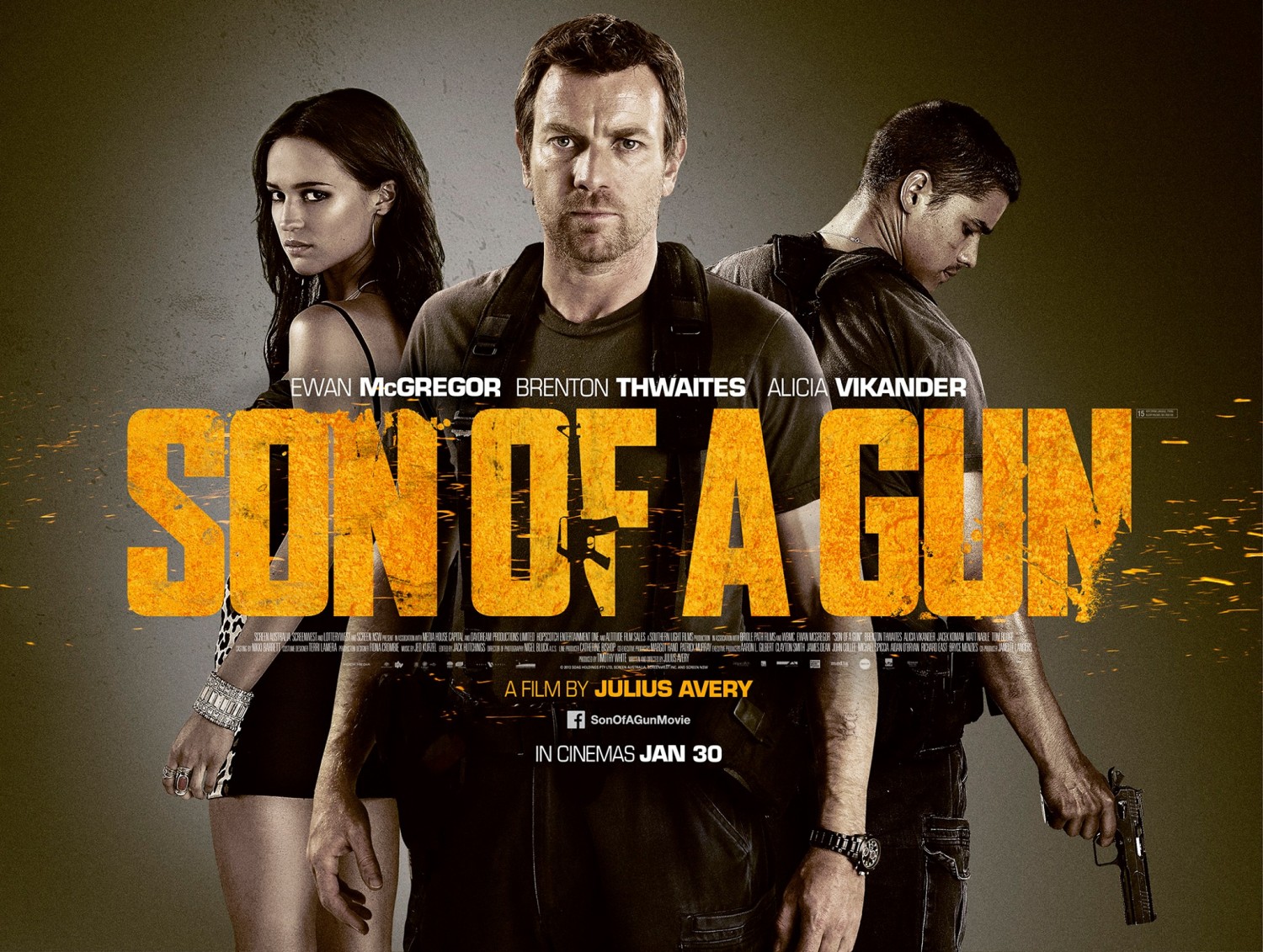 Son of a Gun ore 21:15 su Rai3