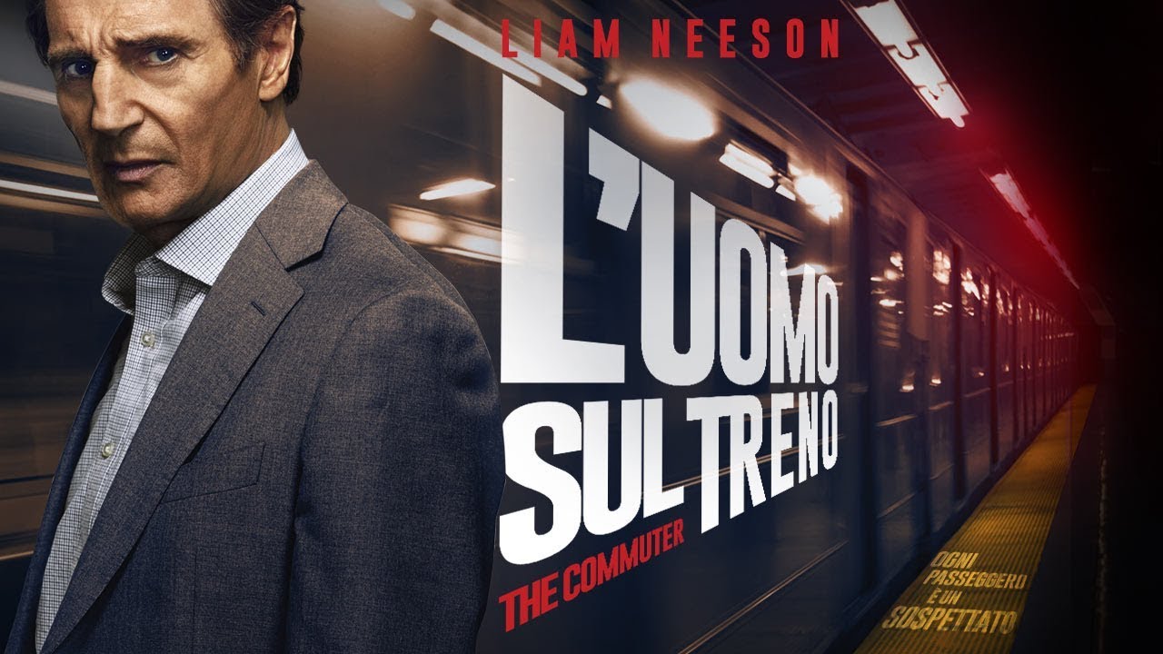 Liam Neeson, thrilling hitchcockiano sul treno