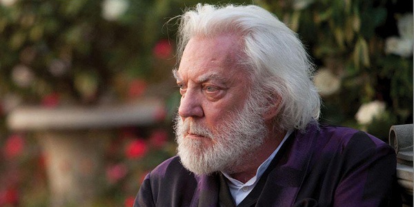 Donald Sutherland racconta la sua carriera e la sua esperienza con Paolo Virzì