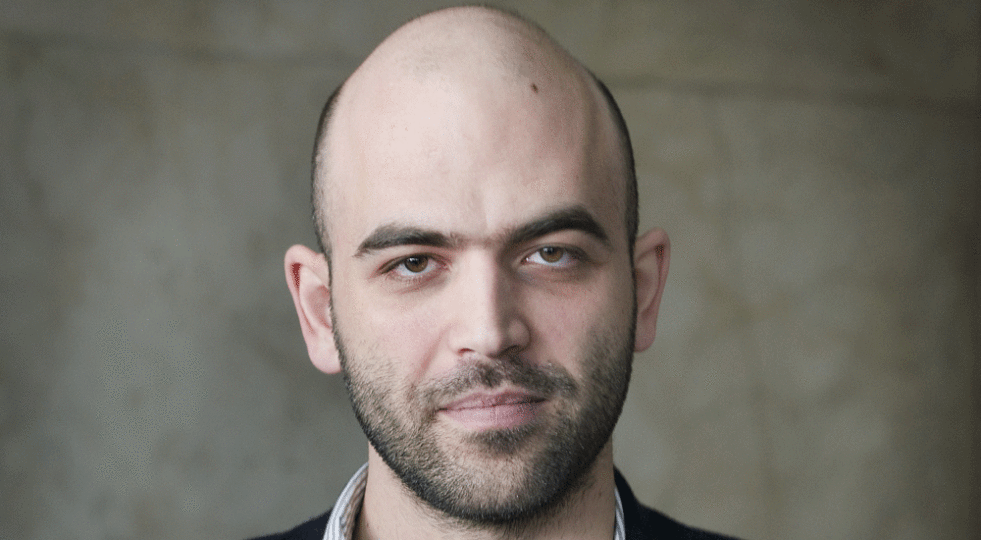 Saviano in tv non decolla: ​il suo programma è all’1% di share