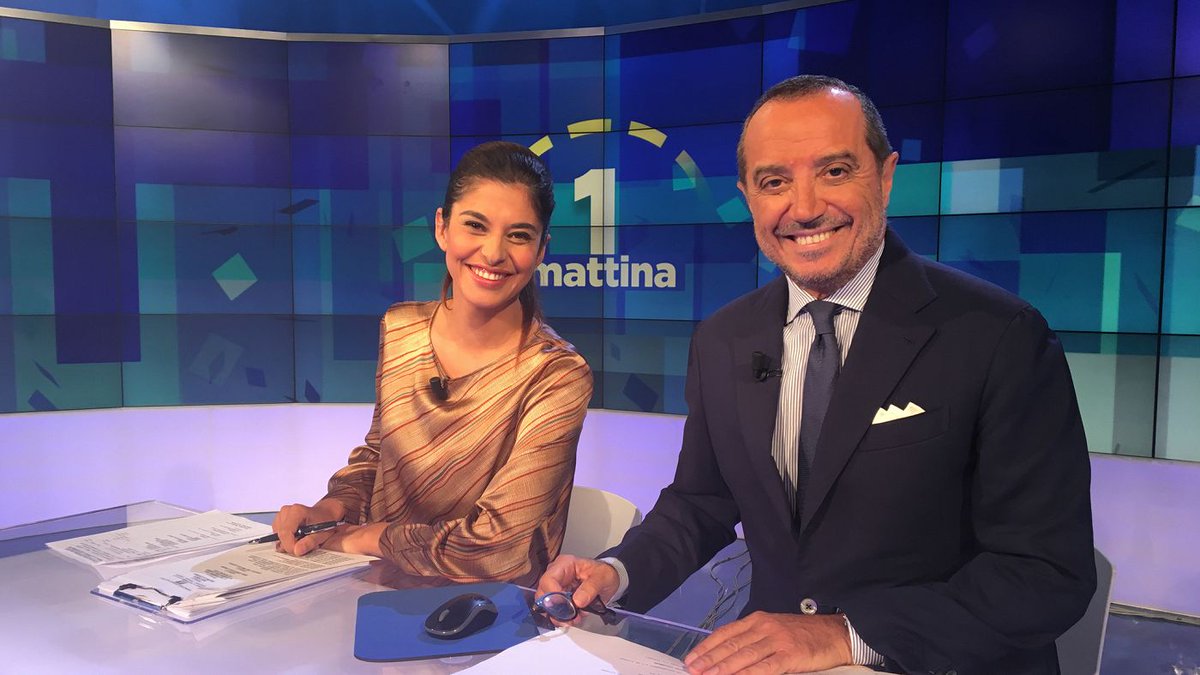 “Uno Mattina”, Franco Di Mare sostituito da Frittella
