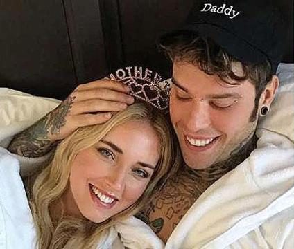 È nato Leone Lucia, figlio di Chiara Ferragni e Fedez