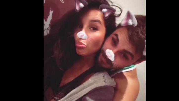 Francesco Monte e Paola Di Benedetto, il primo bacio dopo lʼ”Isola dei Famosi”