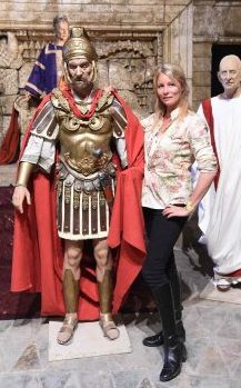 Tripudio di vip all’inaugurazione del parco divertimenti di Cinecittà World