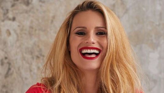 Michelle Hunziker, paladina delle donne: «Un bel décolleté non è reato»