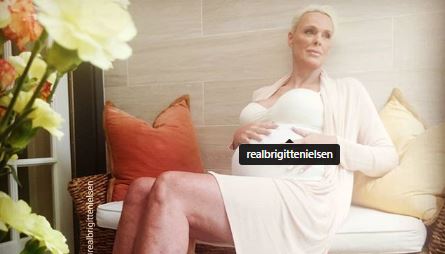Brigitte Nielsen oggi mamma: è nata Frida