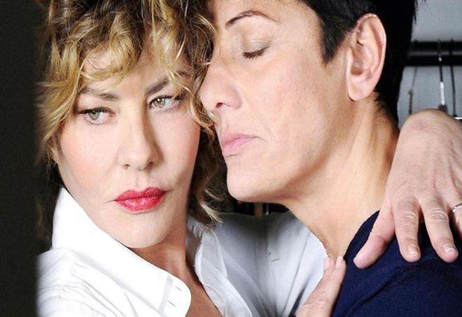 Eva Grimaldi e Imma Battaglia, nozze in vista? “Vi presento la mia futura sposa”
