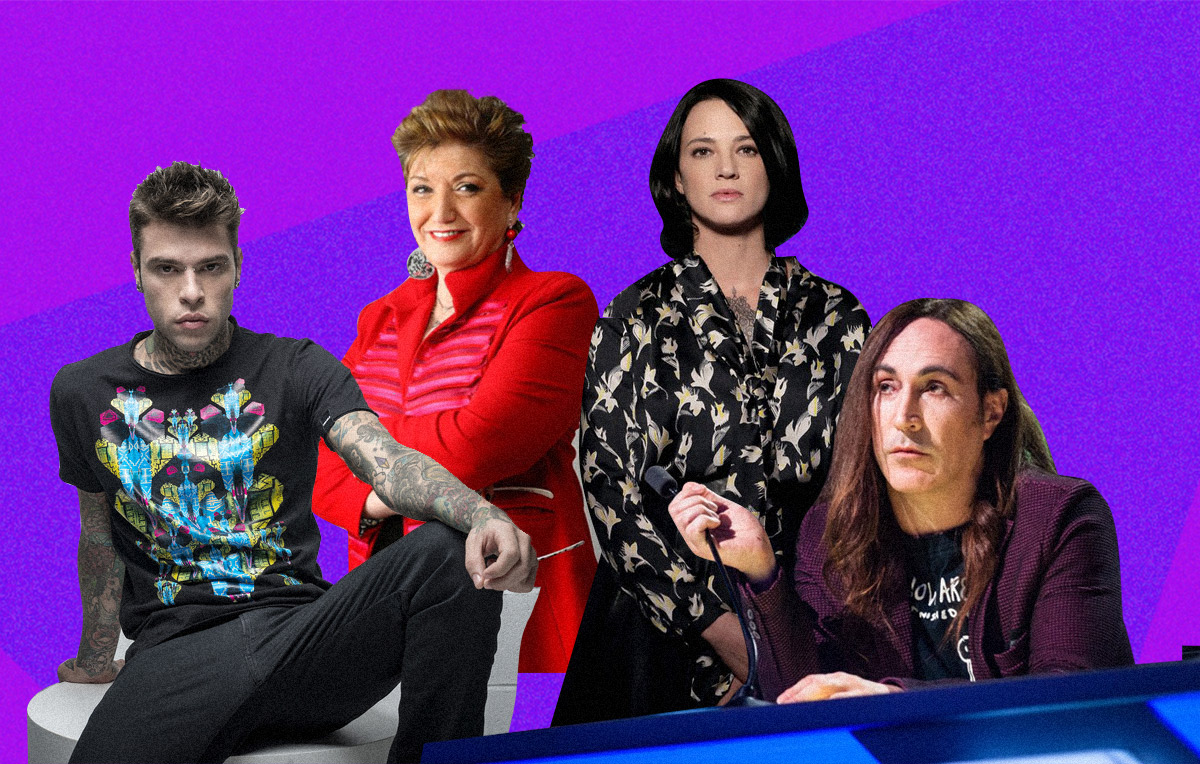 Asia Argento nuova giudice di X Factor. Confermati Manuel Agnelli, Fedez, e Mara Maionchi