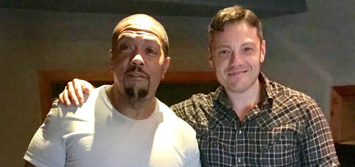 Tiziano Ferro al lavoro con Timbaland: “Da sempre il mio idolo, per me è un onore”
