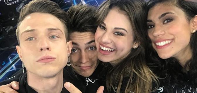 Amici 17: Irama, Carmen, Lauren ed Einar si giocheranno la vittoria