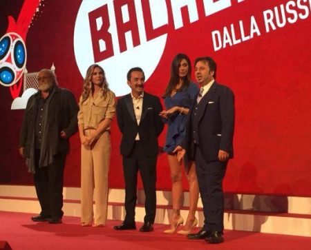 Ilary Blasi e Belen Rodriguez “regine” dei Mondiali Mediaset