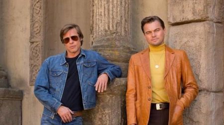 DiCaprio e Pitt anni Sessanta nella prima immagine del film di Tarantino