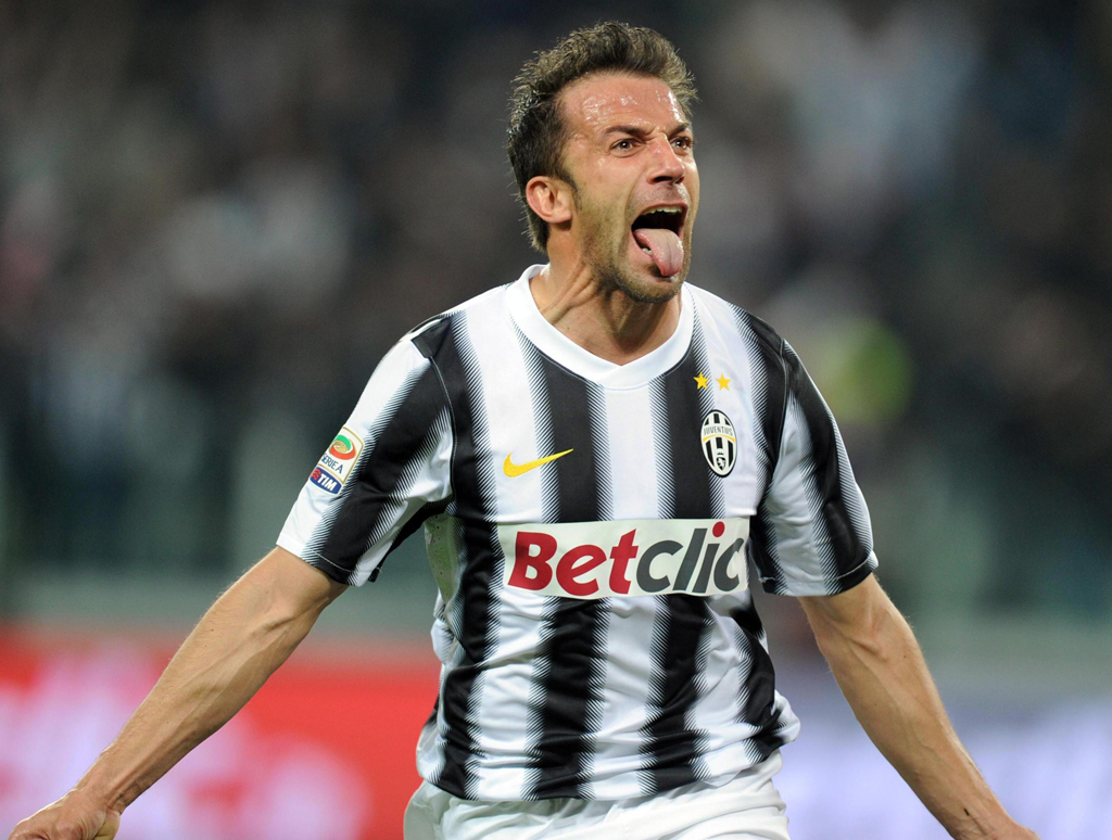 Del Piero e la moglie si sono lasciati