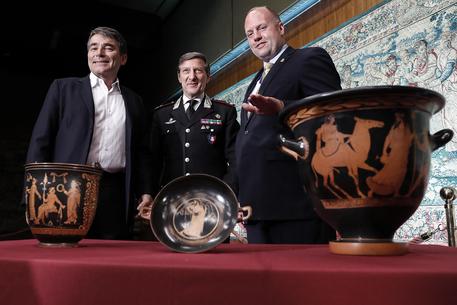 Giammaria , torno in prime time con i ladri d’arte Giammaria , torno in prime time con i ladri d’arte