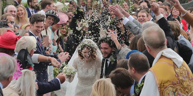 Nozze da “Trono di Spade”, Kit Harington e Rose Leslie si sono sposati