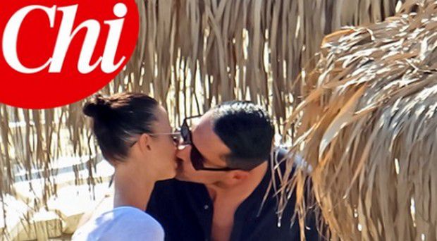 Marco Borriello bacia Stefania Seimur: è lei la nuova fiamma del bomber