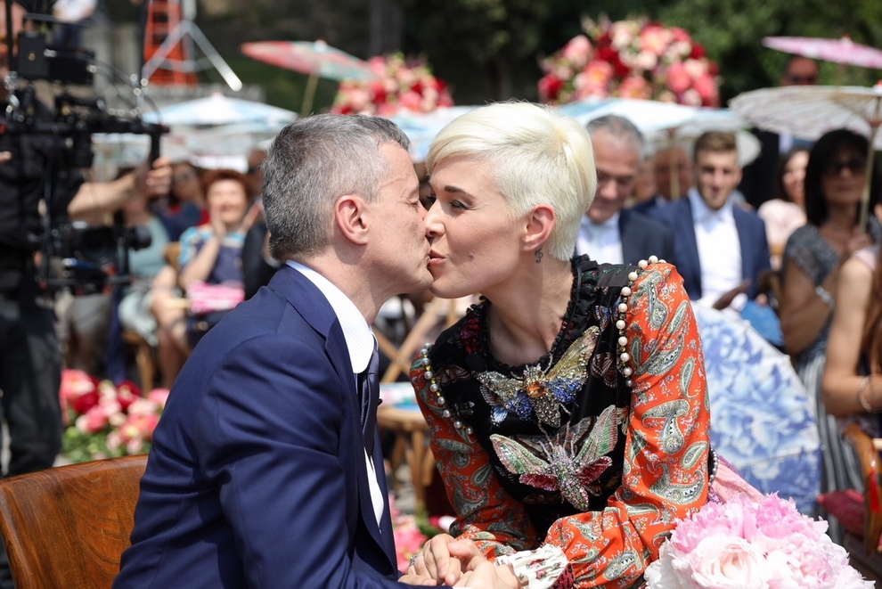 Federico D’Annunzio, matrimonio al Vittoriale: sposa la pianista Giulia Mazzoni Federico D’Annunzio, matrimonio al Vittoriale: sposa la pianista Giulia Mazzoni