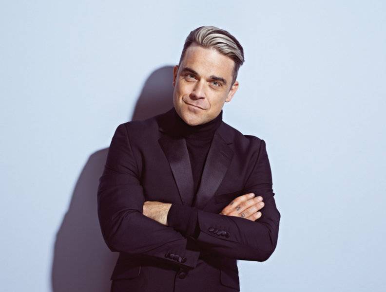 Robbie Williams protagonista della cerimonia d’apertura dei Mondiali di calcio