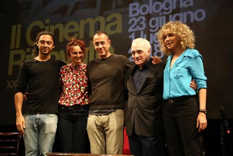 Scorsese e la luce, “La mia è quella della lampadina” Scorsese e la luce, “La mia è quella della lampadina”