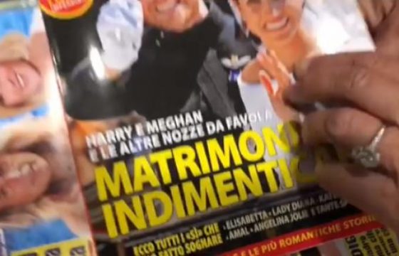 Al Bano e Romina si risposano? Al dito di lei spunta un vistoso solitario