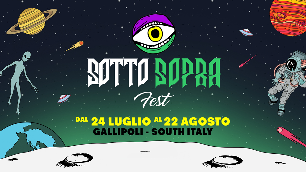 Da Sfera Ebbasta a Tedua, da Gemitaiz ad Achille Lauro: al Sottosopra Fest l’hip hop è di casa