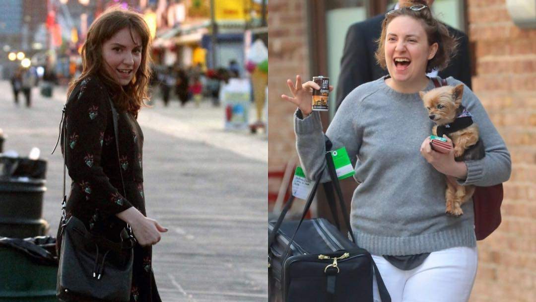Lena Dunham: “con qualche chilo di troppo si può essere felici”