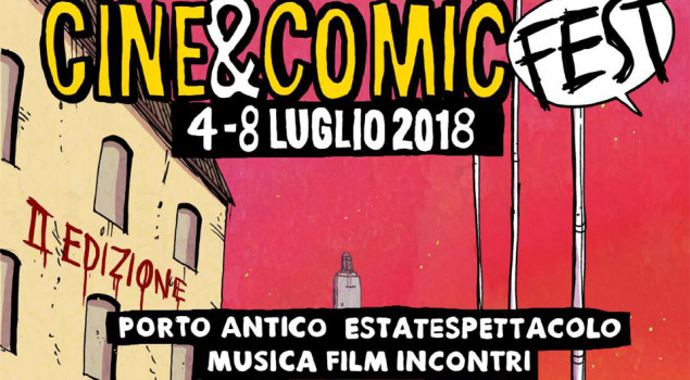 Dal 4 all’8 luglio: il Cine&Comic Fest inaugura con Elio Germano e Teardo