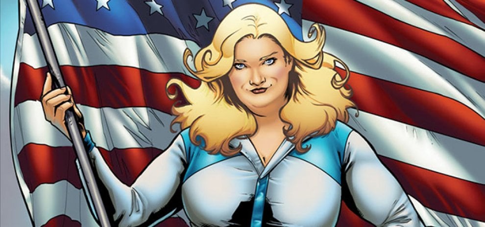 Faith Herbert, la superdonna formato xl: dal fumetto al set, l’impresa è mastodontica