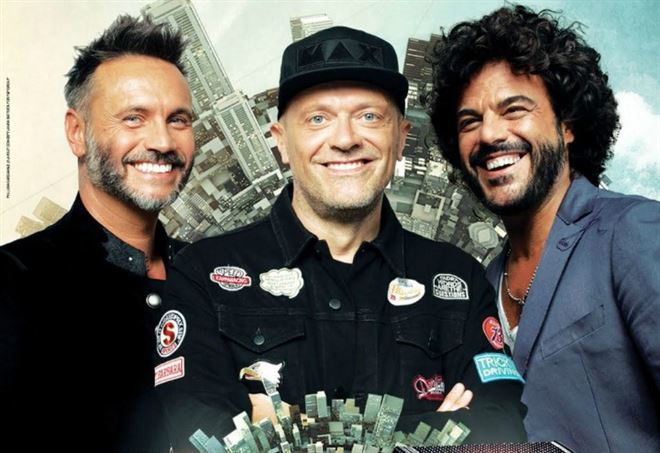 Max Pezzali, Nek & Francesco Renga: “Il risultato finale è la totale armonia”